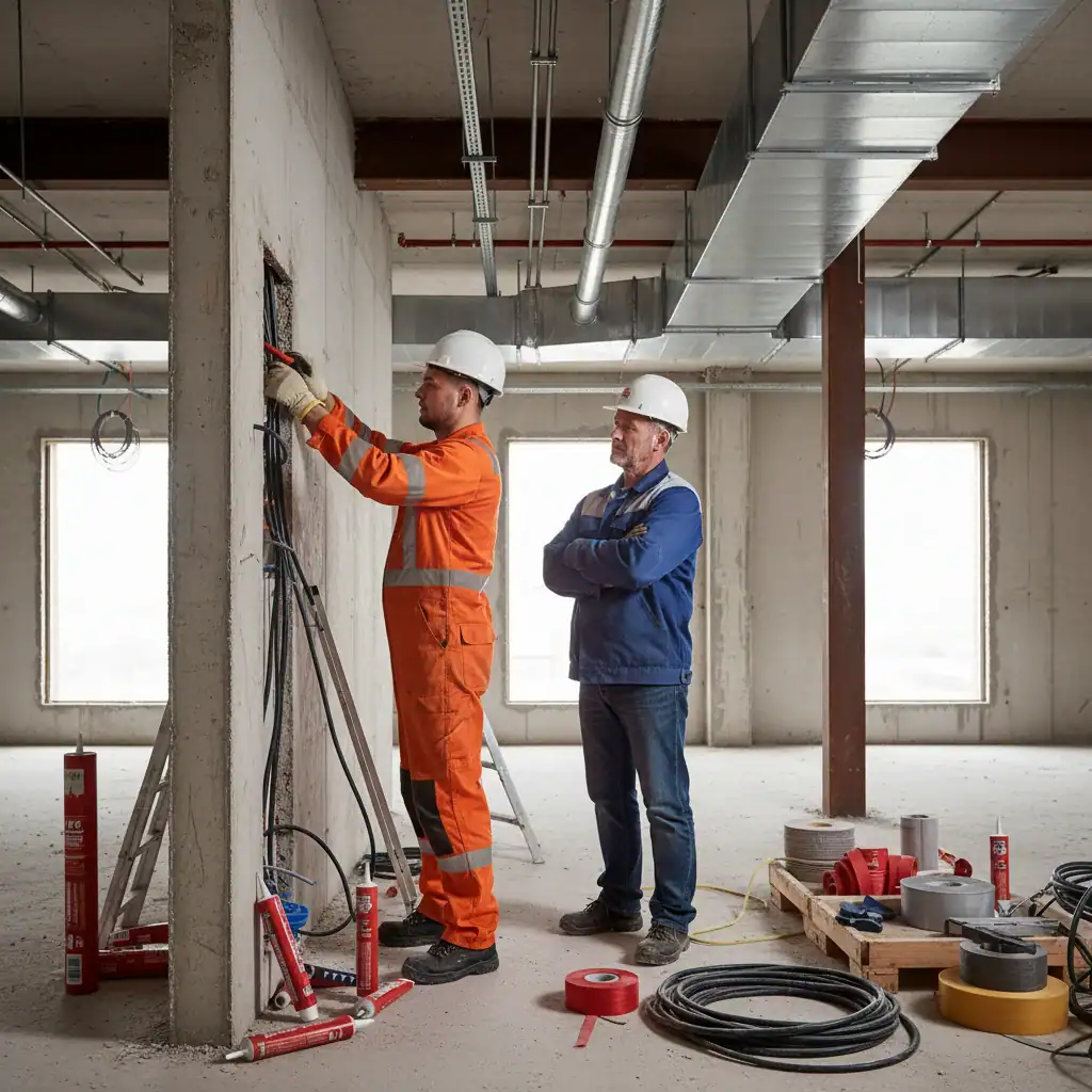 (Leerling) Monteur Brandpreventie |tot €3.200