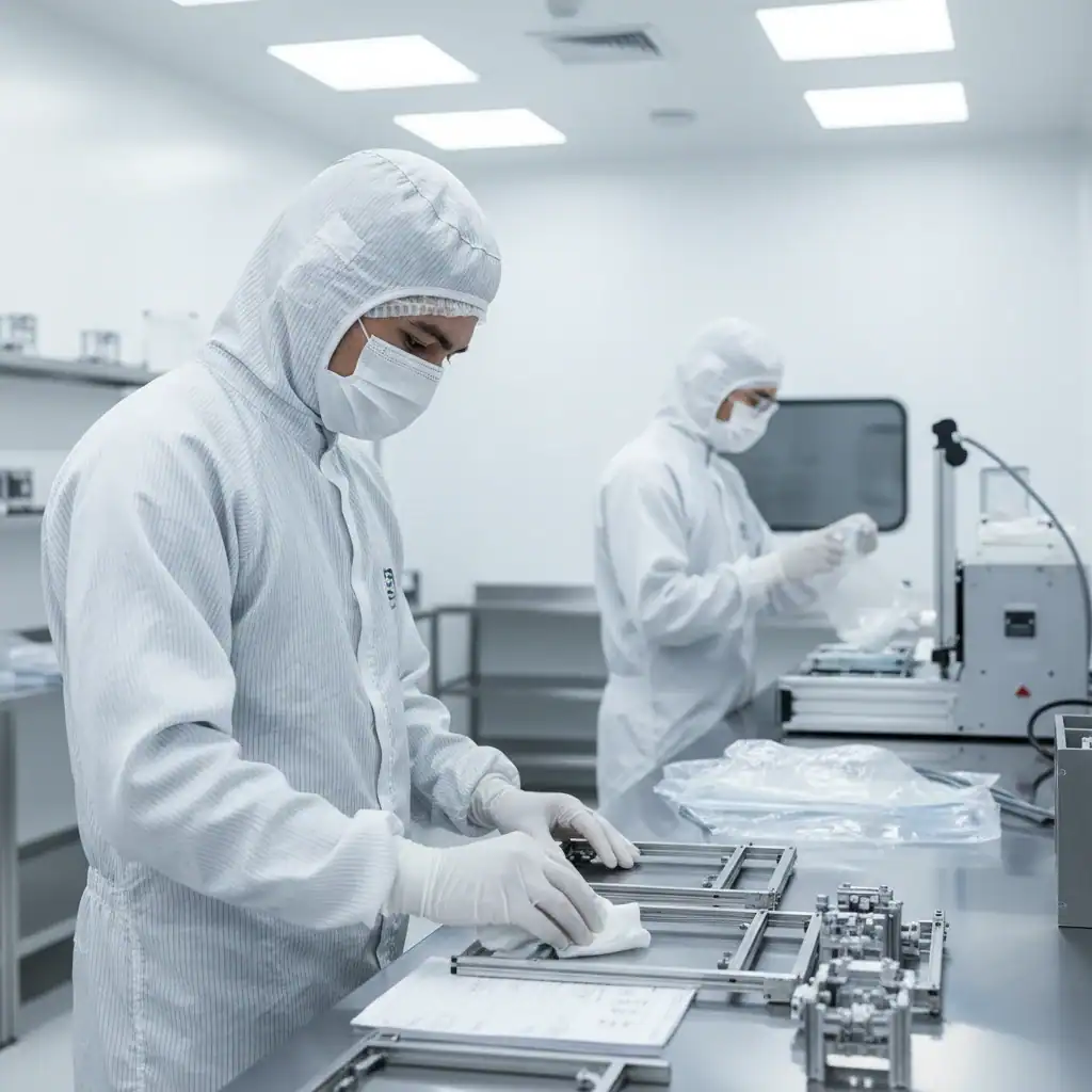 Operator Cleanroom Grade 4/5 2-ploegen €3046 Bruto