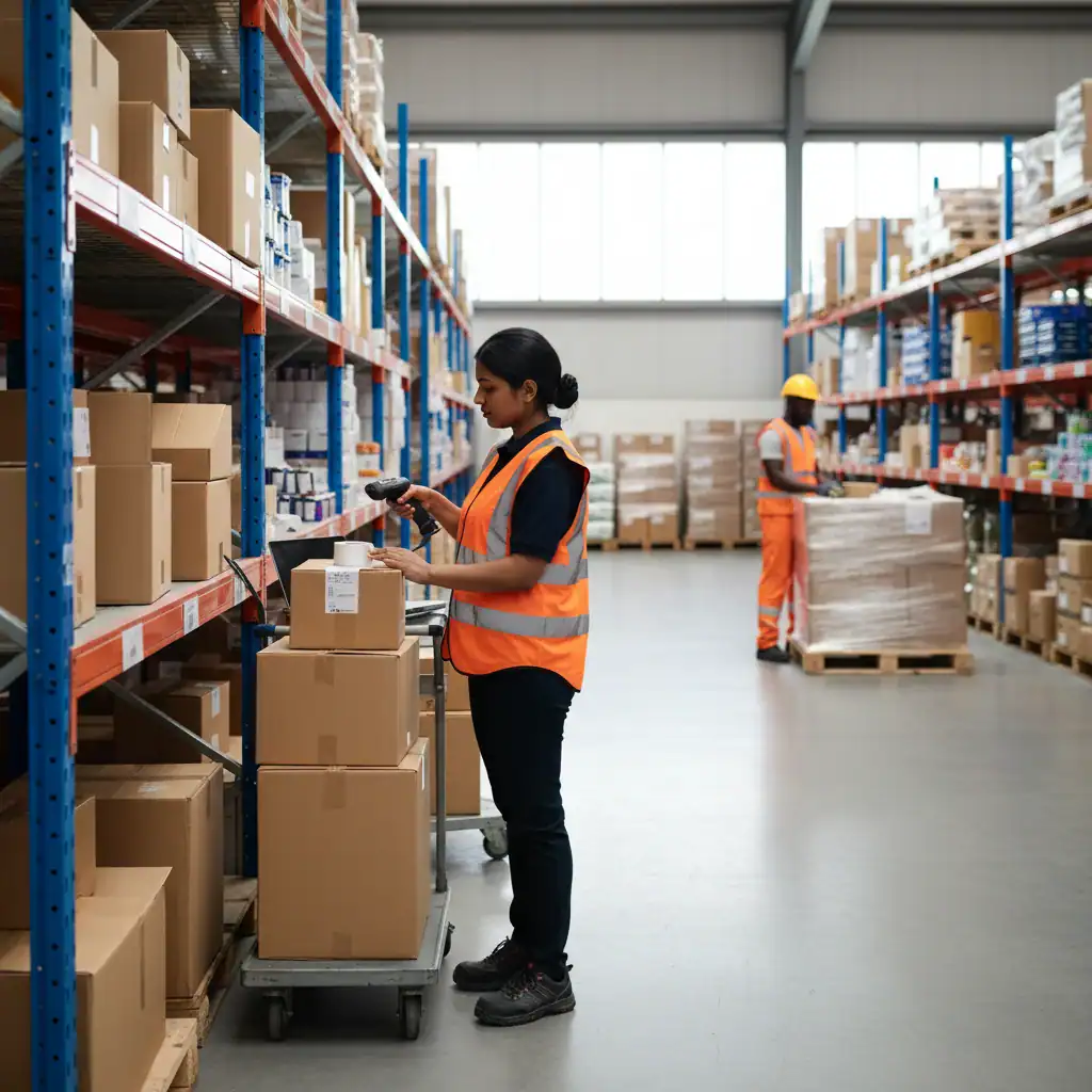 Magazijnmedewerker dagdienst