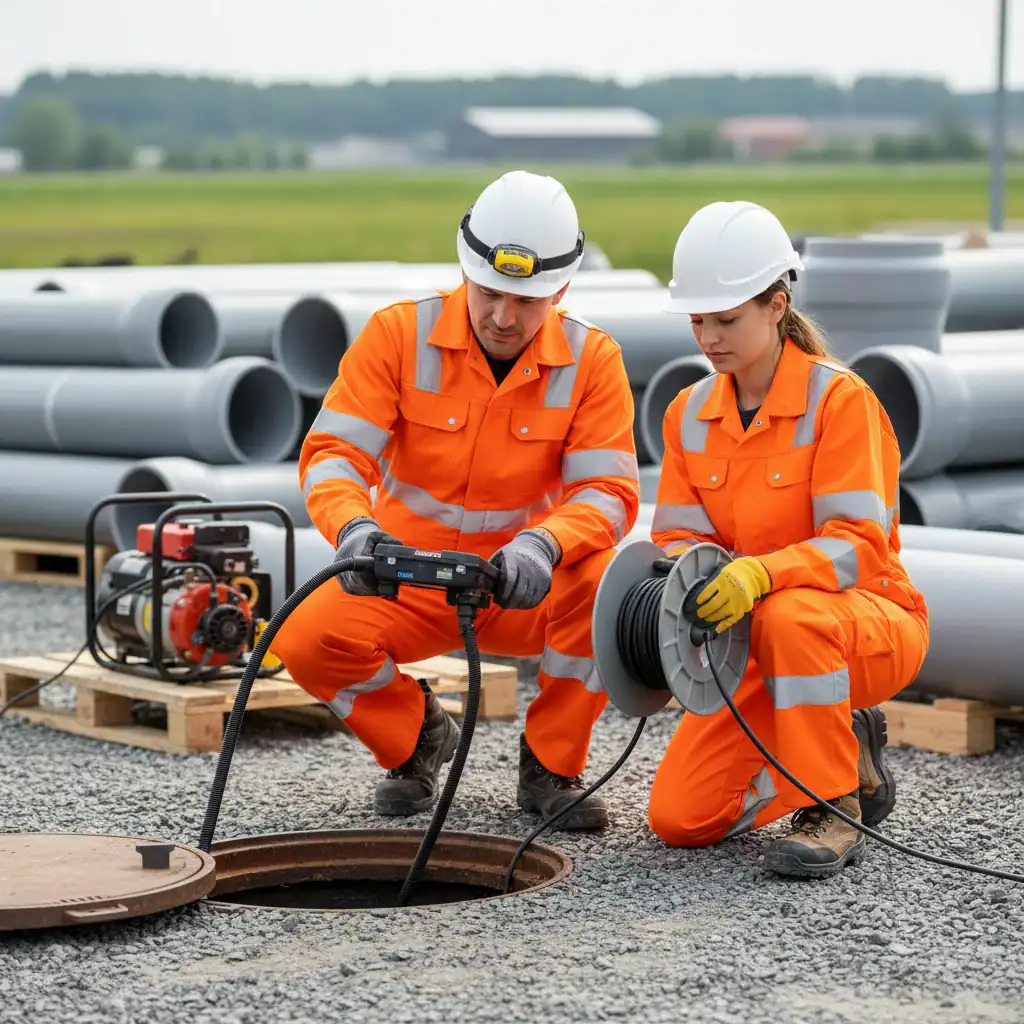 Renovatie monteur | Riooltechniek