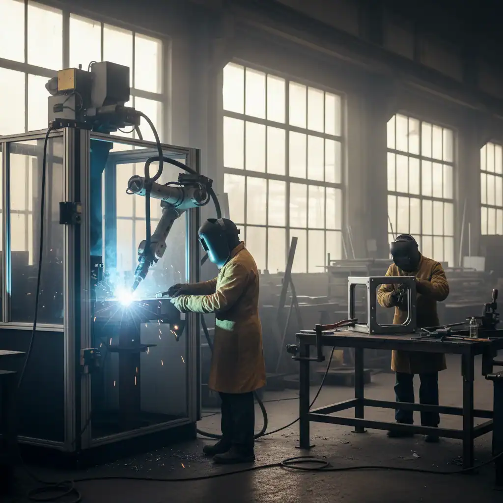 Productiemedewerker robotlassen | 2-ploegen