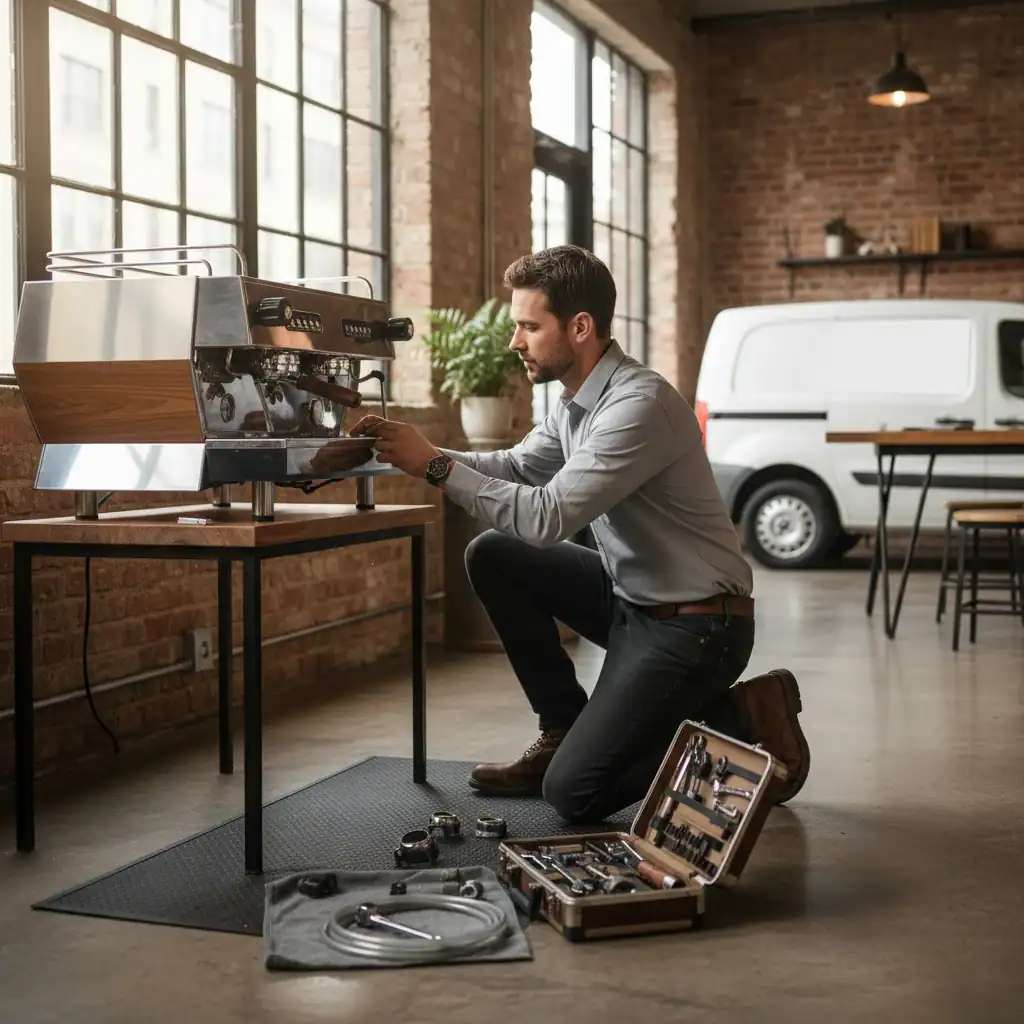 Servicemonteur espressomachines | €3.500