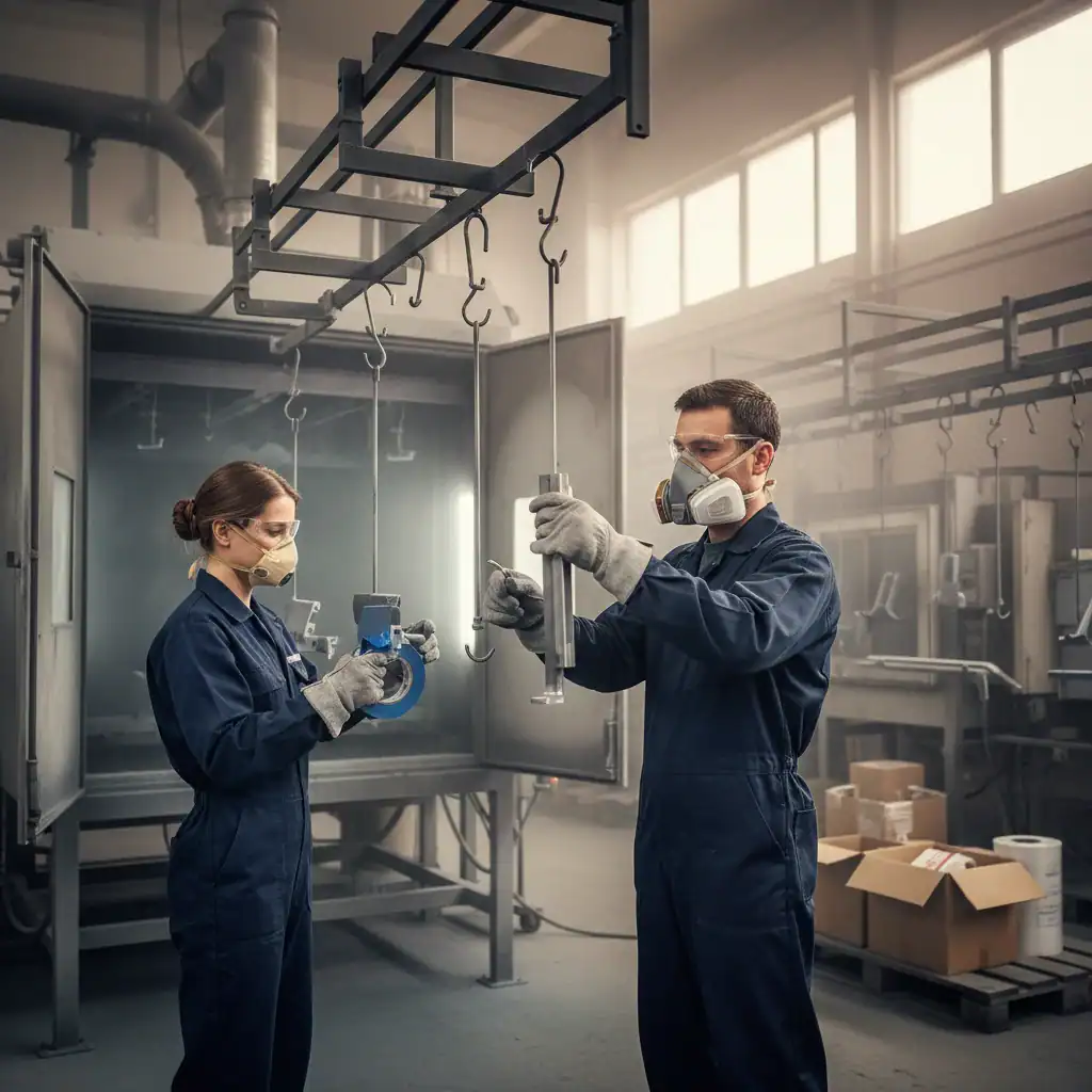 Productiemedewerker poedercoating – dagdienst