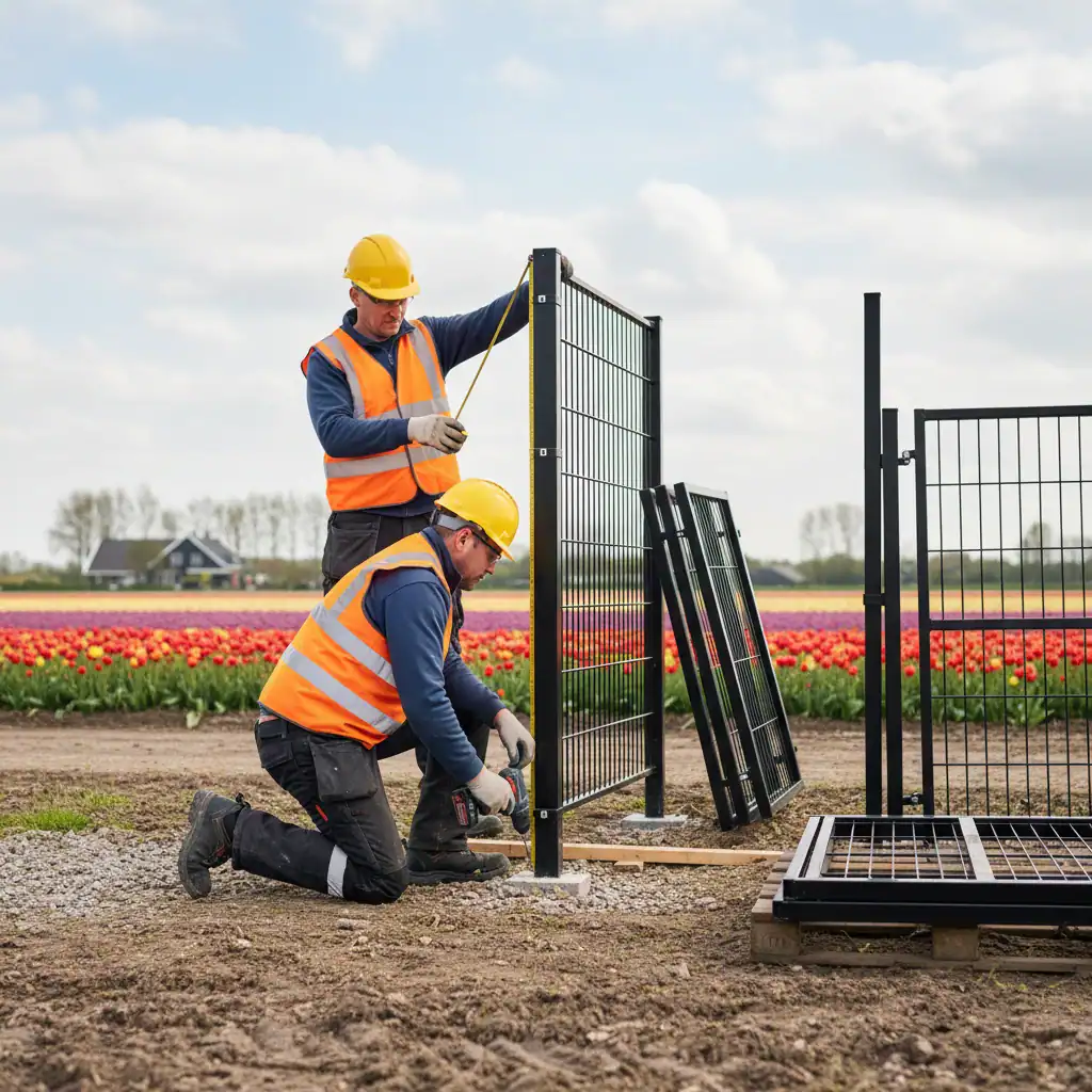 Hekwerk monteur regio Bollenstreek