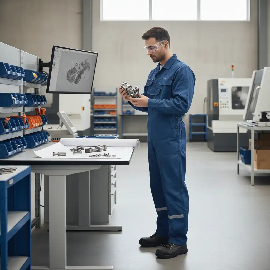 Assemblagemonteur|€3500 | Direct op contract