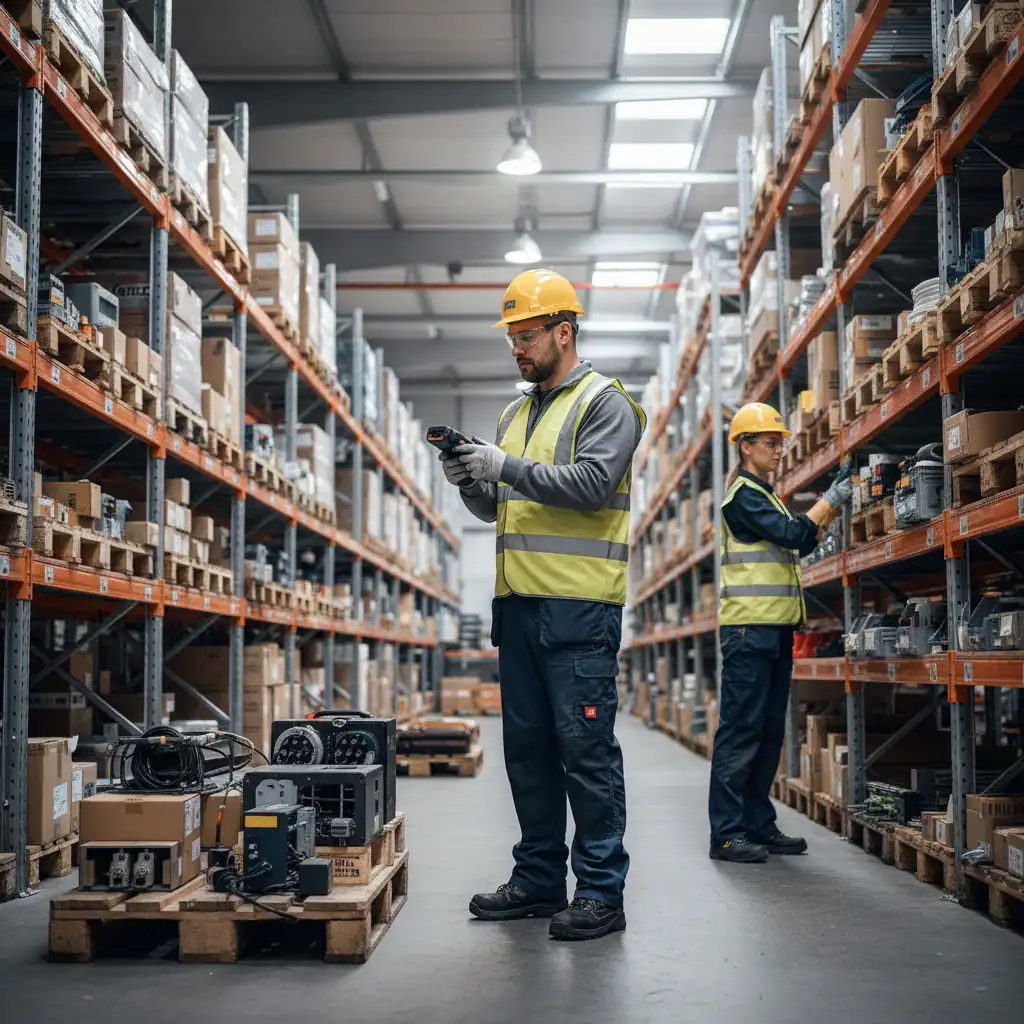 Technisch Magazijnmedewerker | Salaris €2950,-