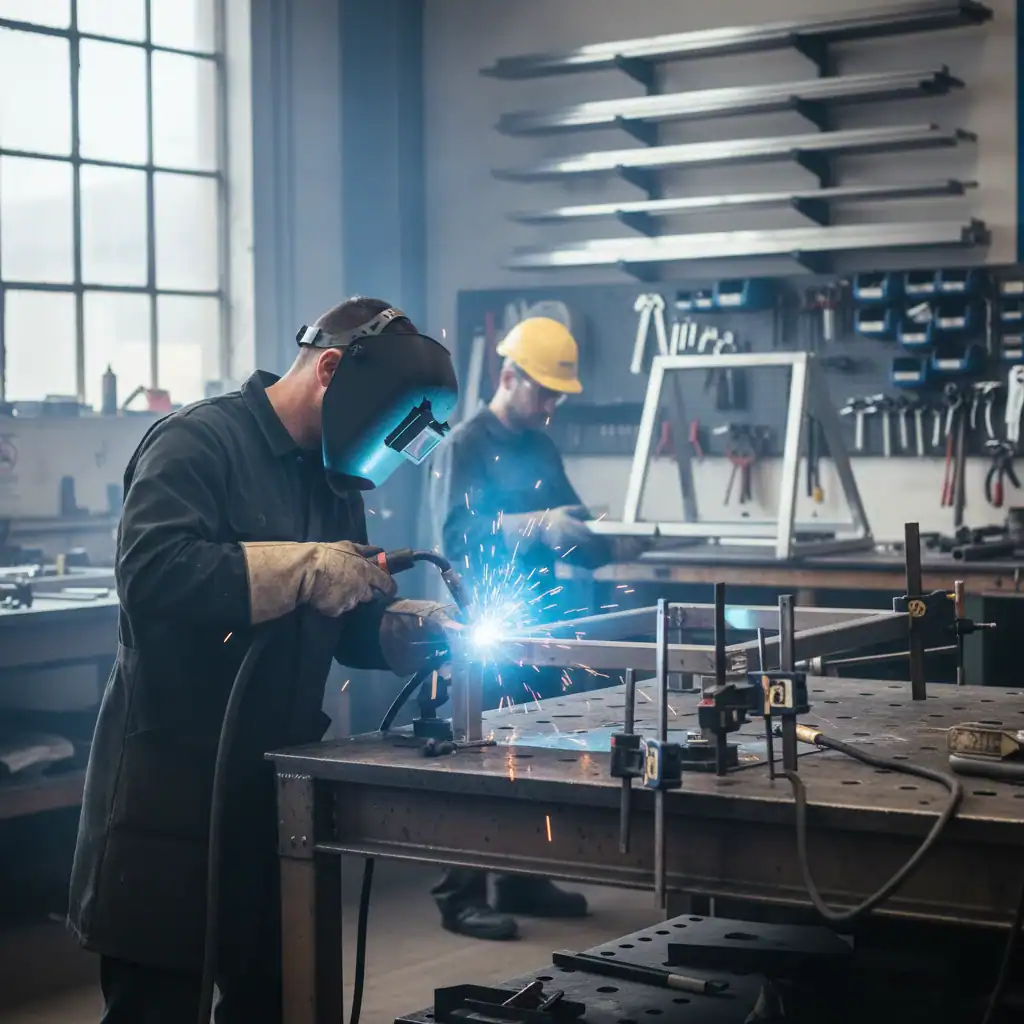 Constructiebankwerker / Aluminium lasser | salaris tot € 4.000,-