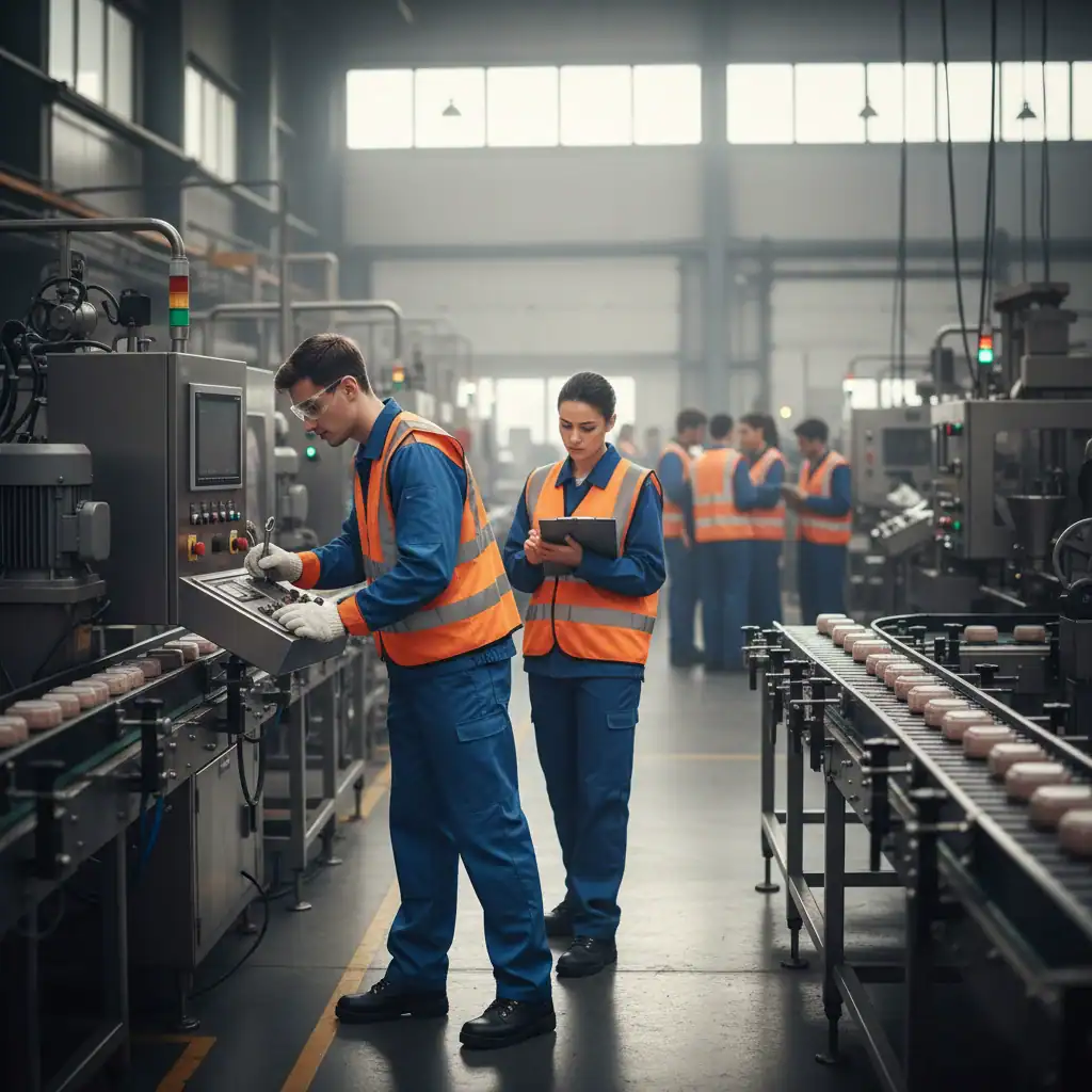 Junior Operator in Hillegom