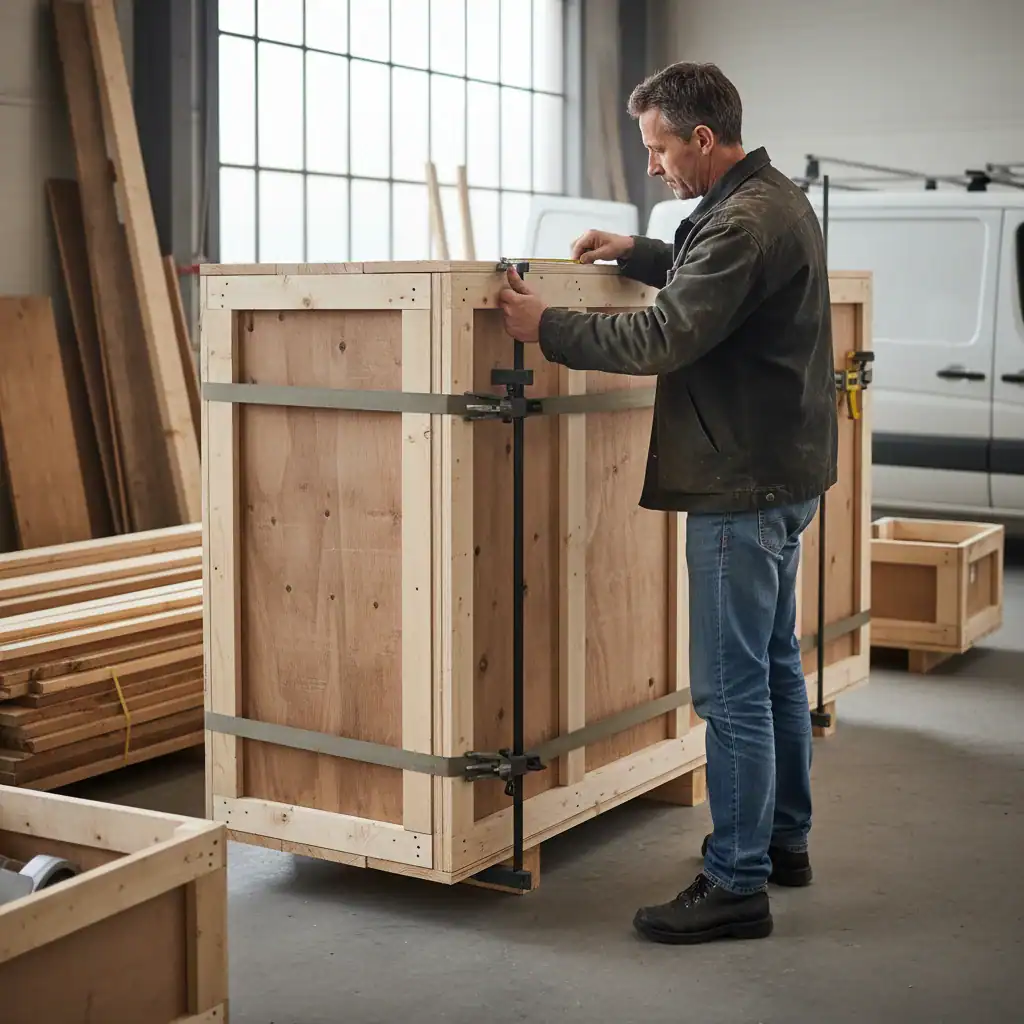 Hout verpakker buitendienst| 40 uur