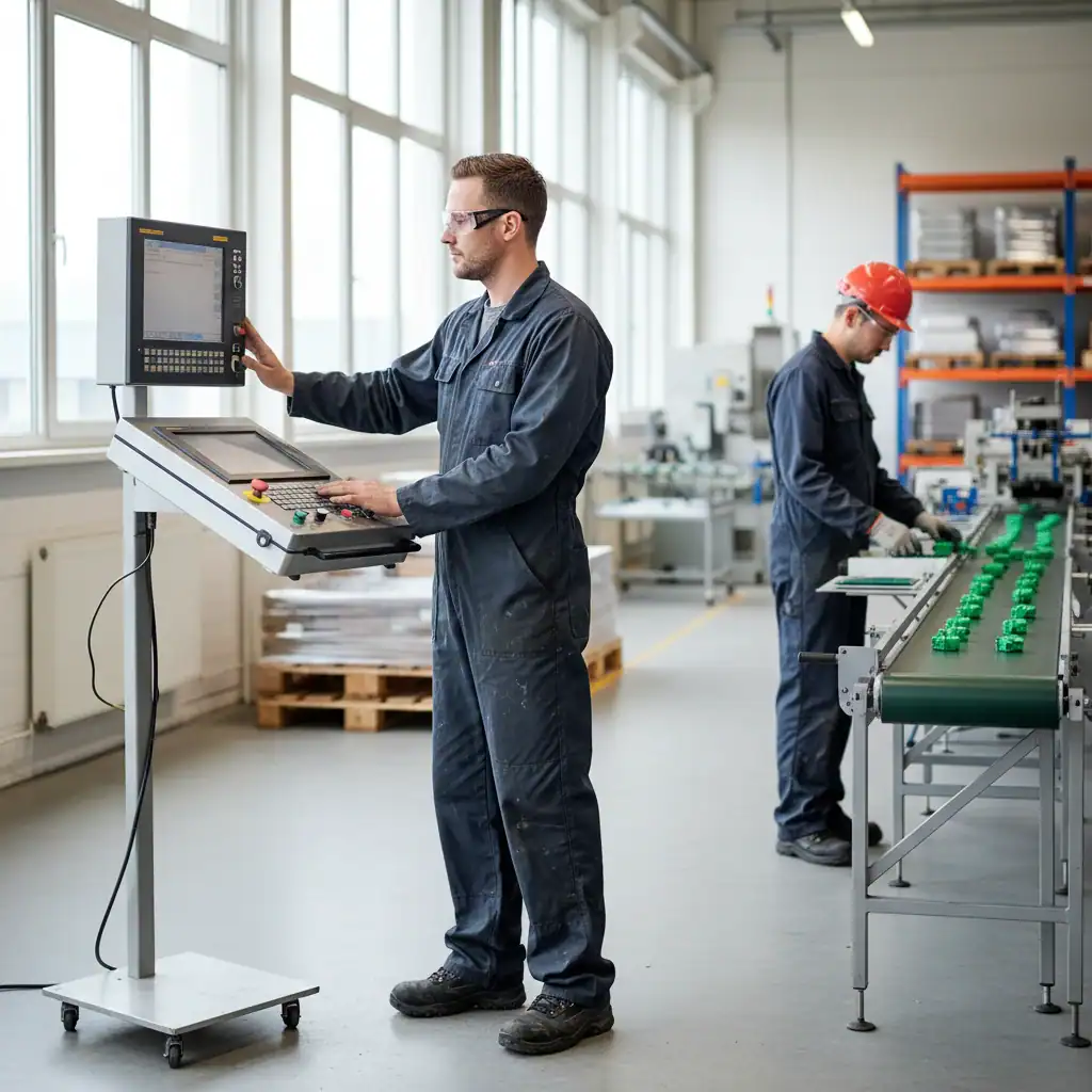 Machine operator | Van dagdienst tot 3-ploegen