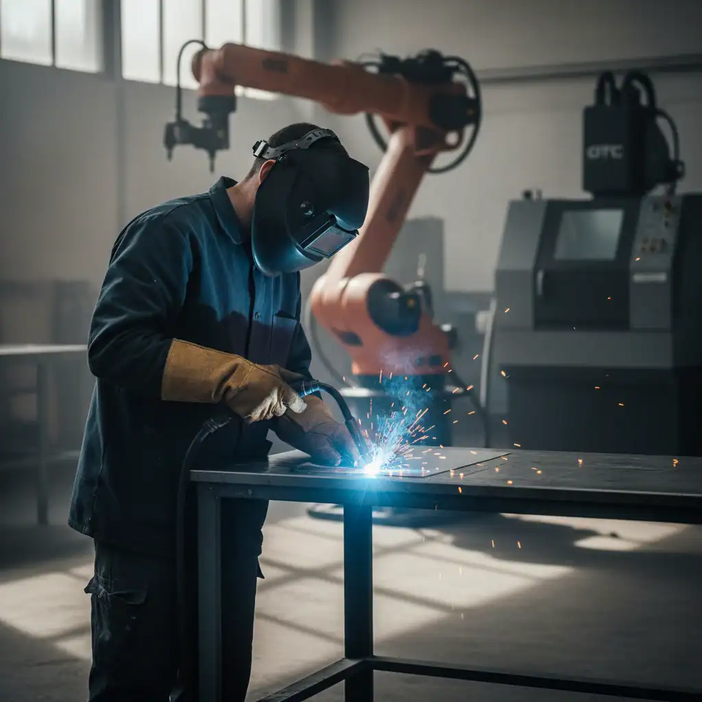 Lasser 2 ploegen MIG/MAG & TIG RVS