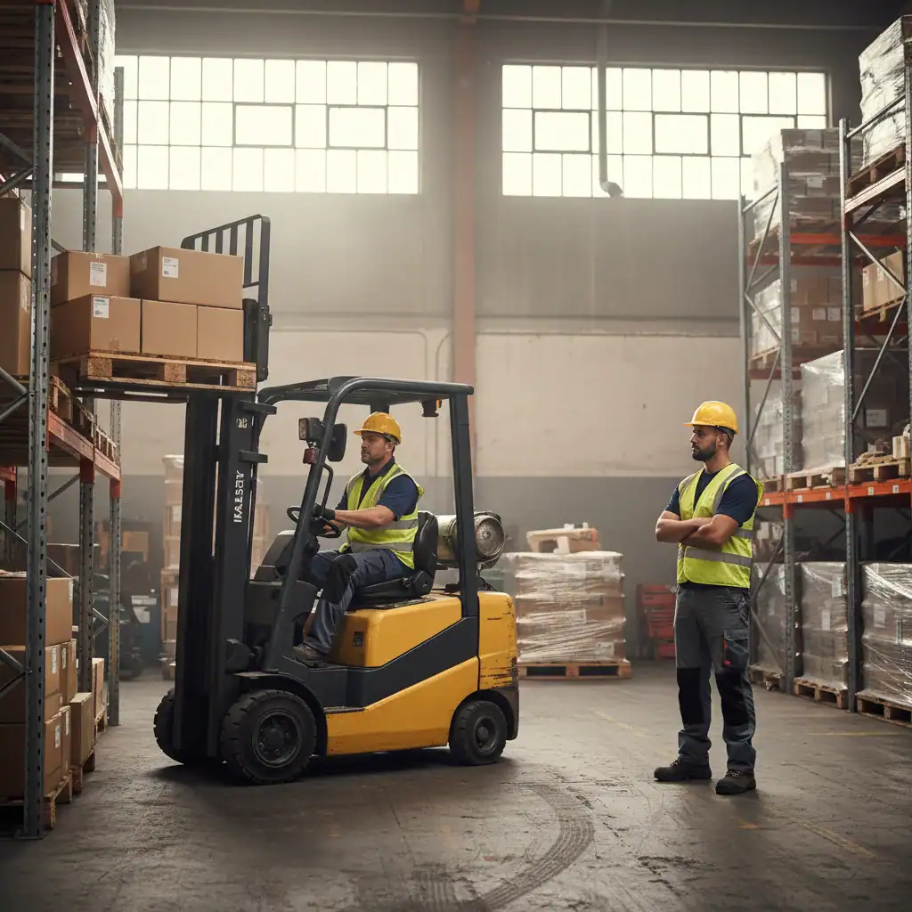 Heftruckchauffeur Dagdienst