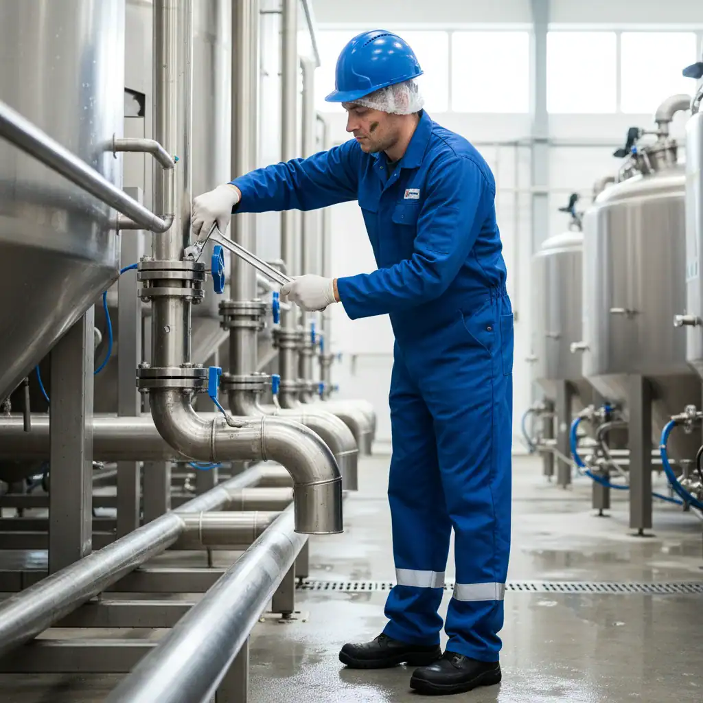 Technische dienst monteur | Zuivelindustrie | €4.100