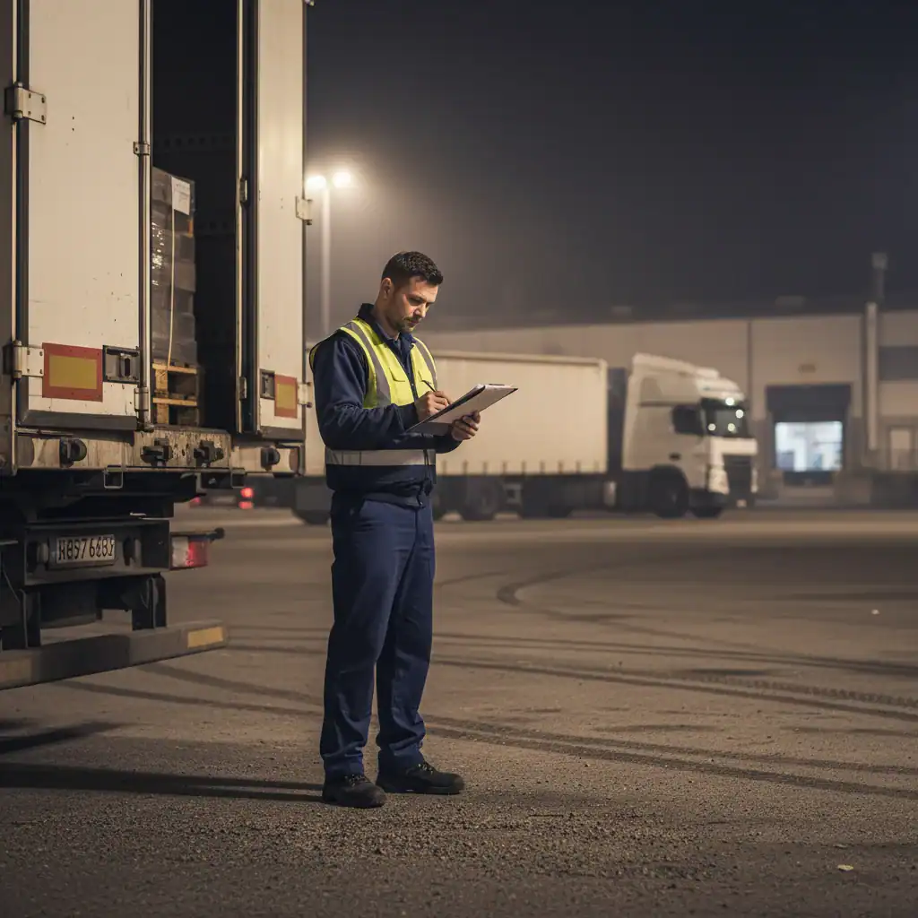 Nachtchauffeur Rijbewijs C