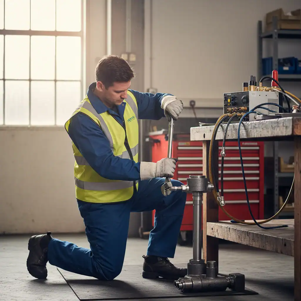 Buitendienst monteur Hydrauliek