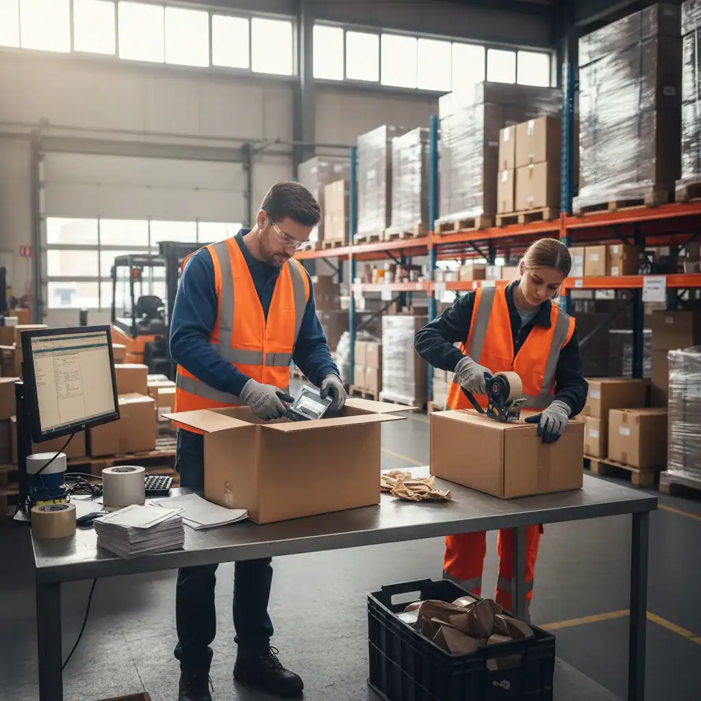 Inpakmedewerker| dagdienst| lunch verzorgd!