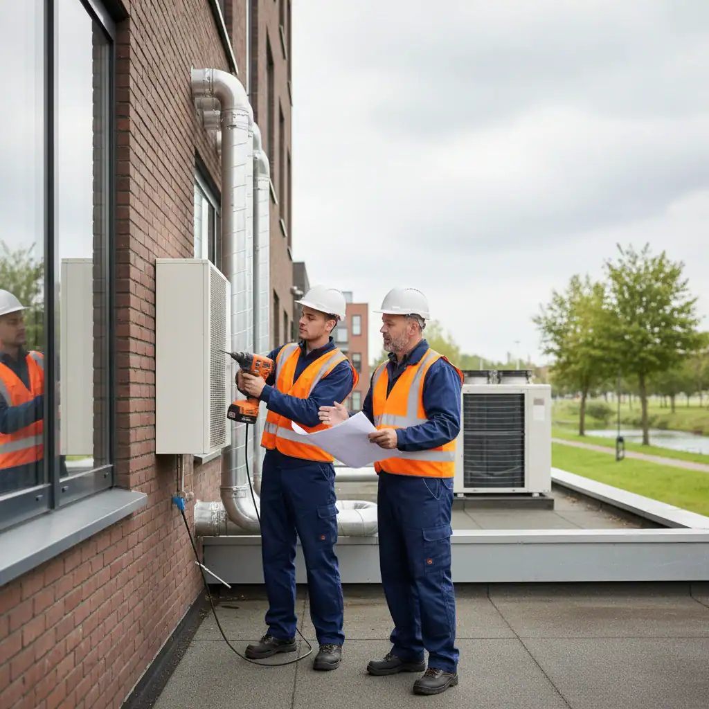 Leerling monteur klimaatsystemen | Interne opleidingen