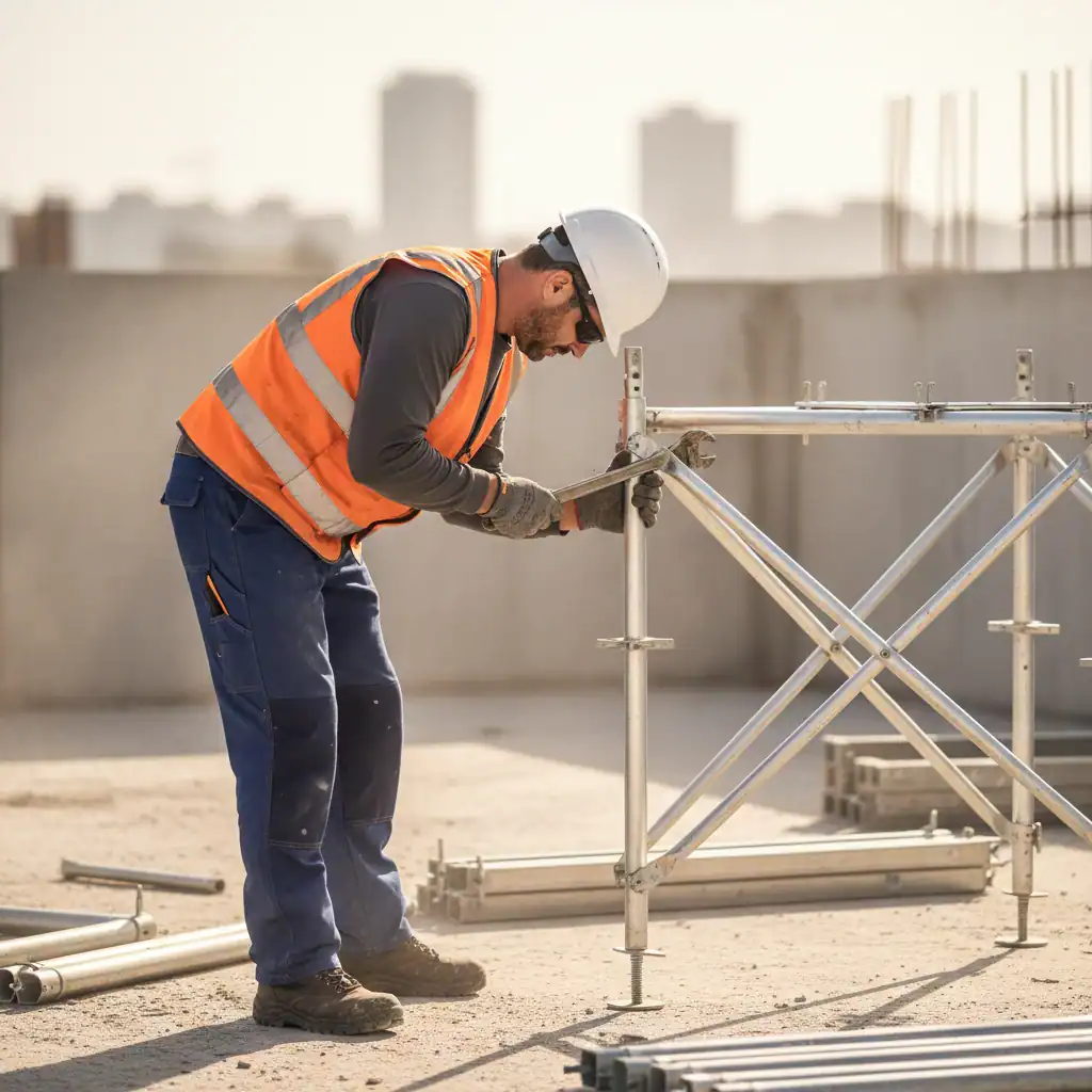 Monteur Aluminium Steigers |Startsalaris €15.60 per uur