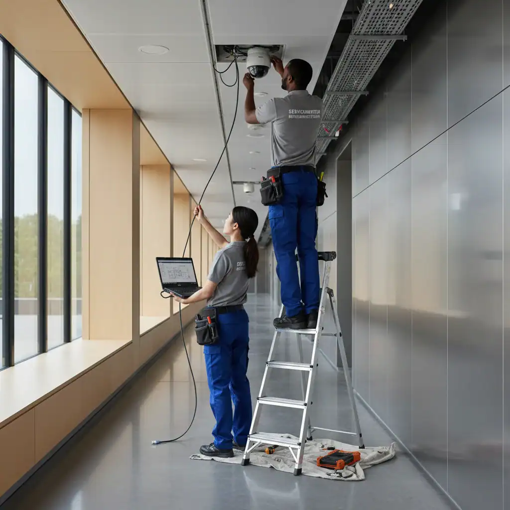 Monteur Beveiligingstechniek | Startsalaris €3.000 – €3.800 en DIRECT IN DIENST