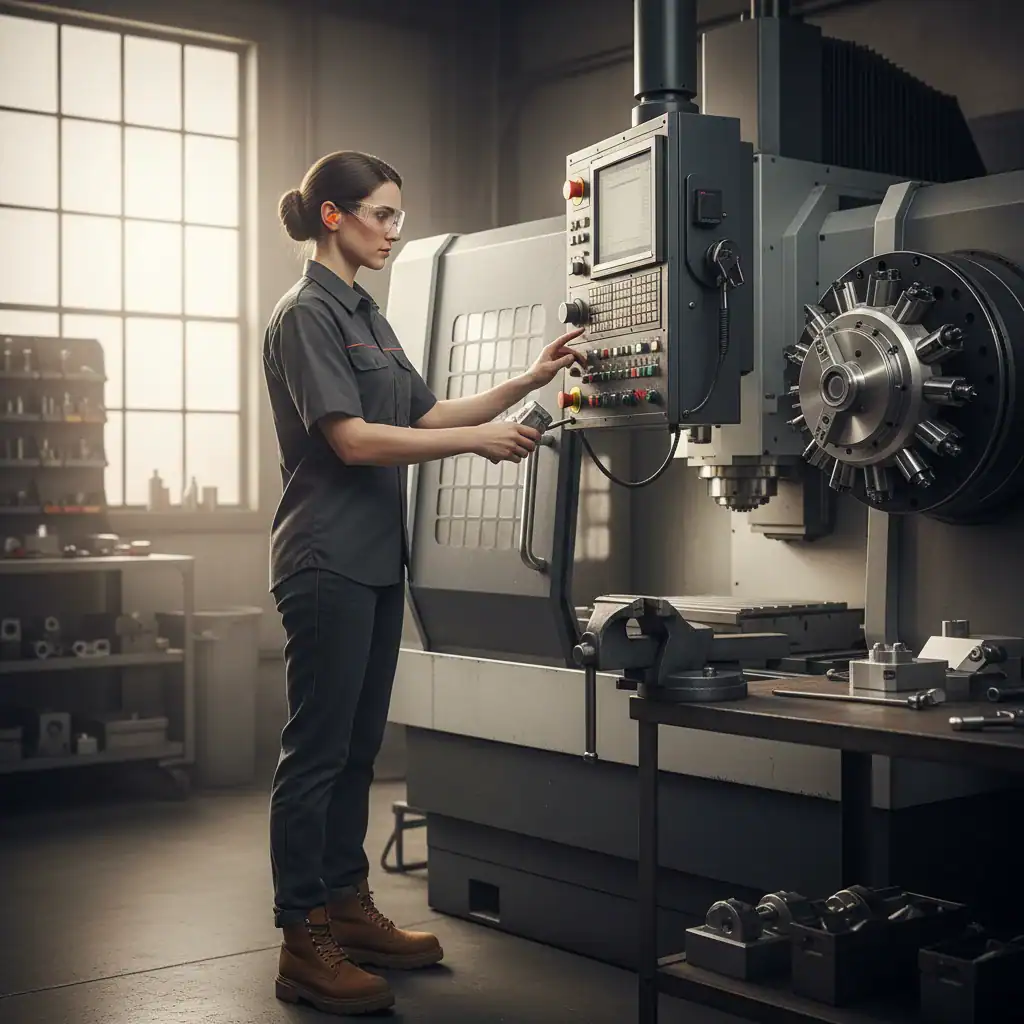 Frezer / Machineoperator | Dagdienst