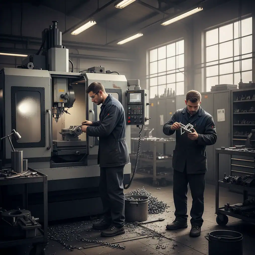 CNC Verspaner| tot €3800,-