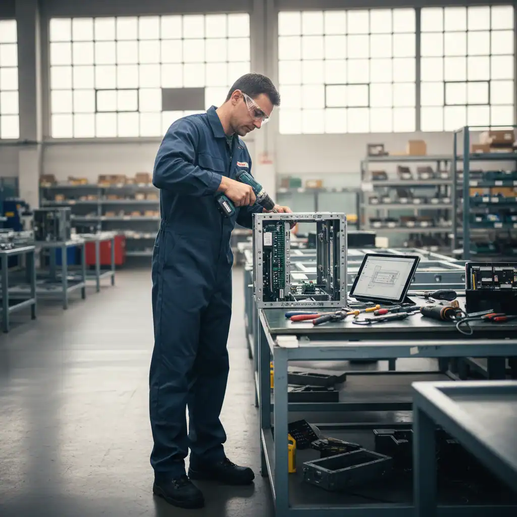 Assemblagemedewerker | 2-ploegendienst