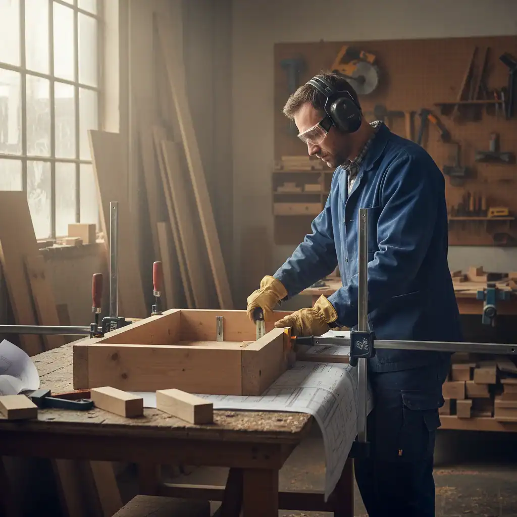 Timmerman / Mallenmaker | Tot €20 p/u