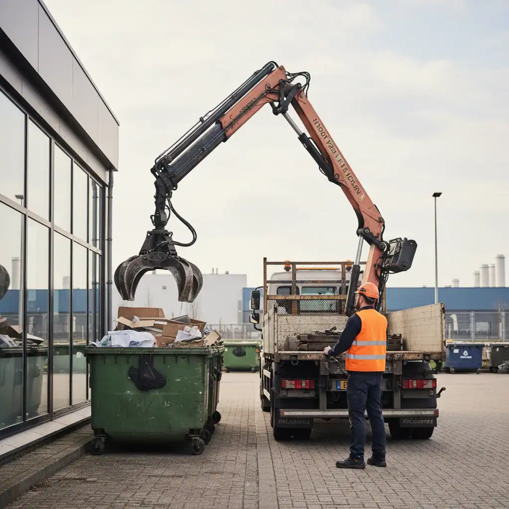 CE chauffeur | Hoensbroek | Autolaadkraan – Combitrailer