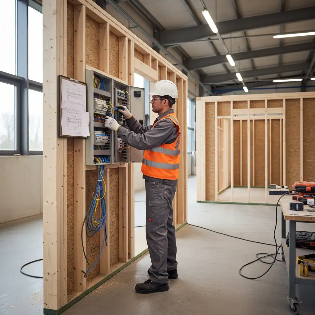 Monteur Elektra | Dagdienst | Tot € 2.800,- bruto per maand