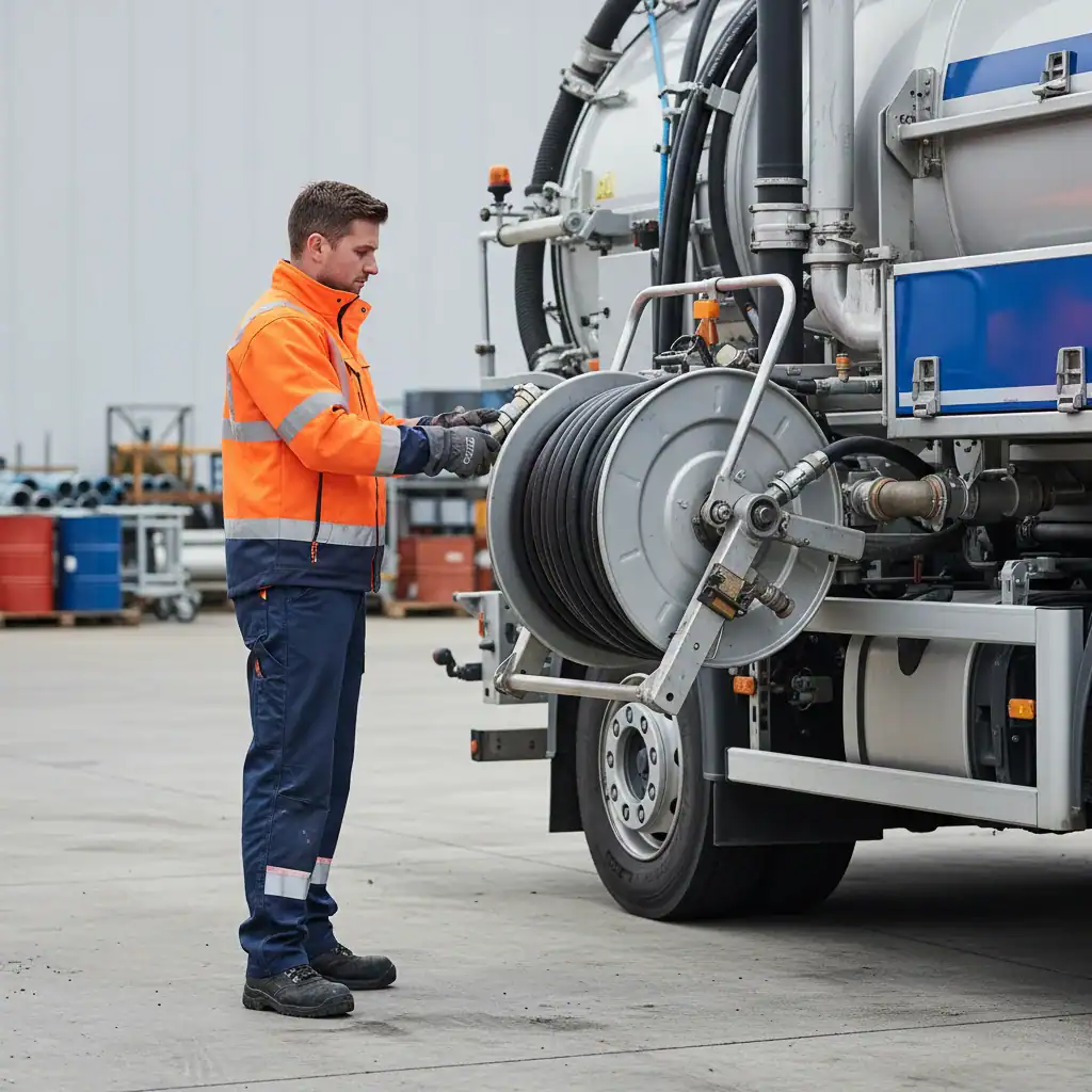 C chauffeur | Rioolcombi | Maastricht