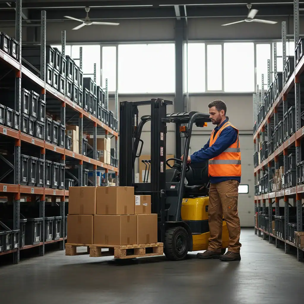 Heftruckchauffeur / Logistiek medewerker