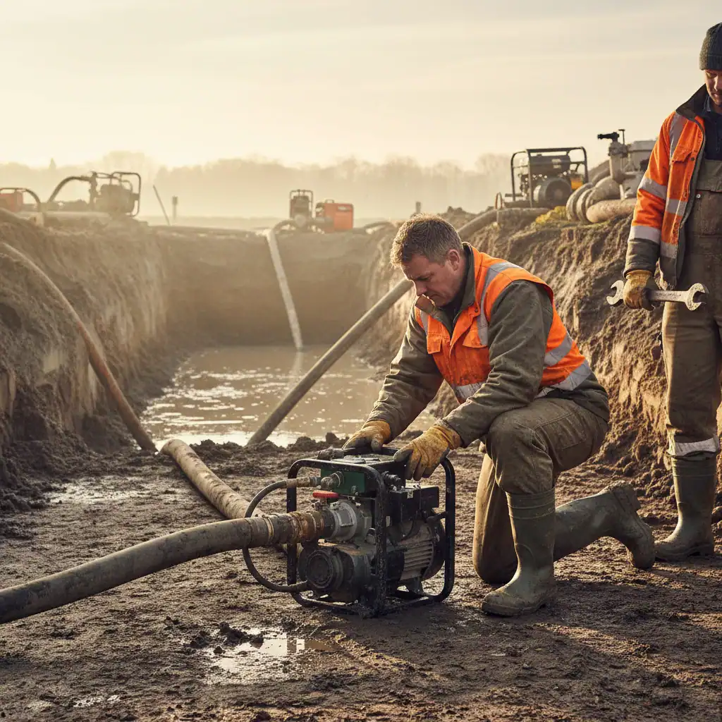 Bronbemaler | Buitenwerk