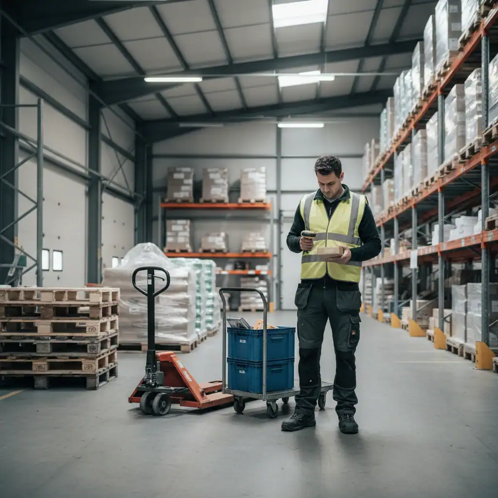 Logistics Employee 2-shifts €3151 Bruto