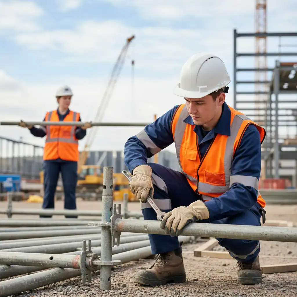 (Leerling) Monteur steigerbouw | €2700