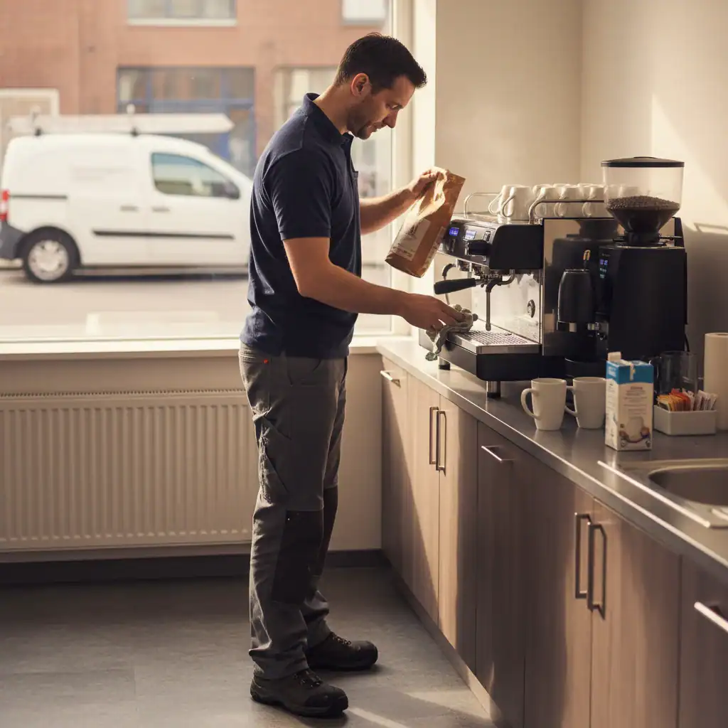 Chauffeur / operator koffiemachines