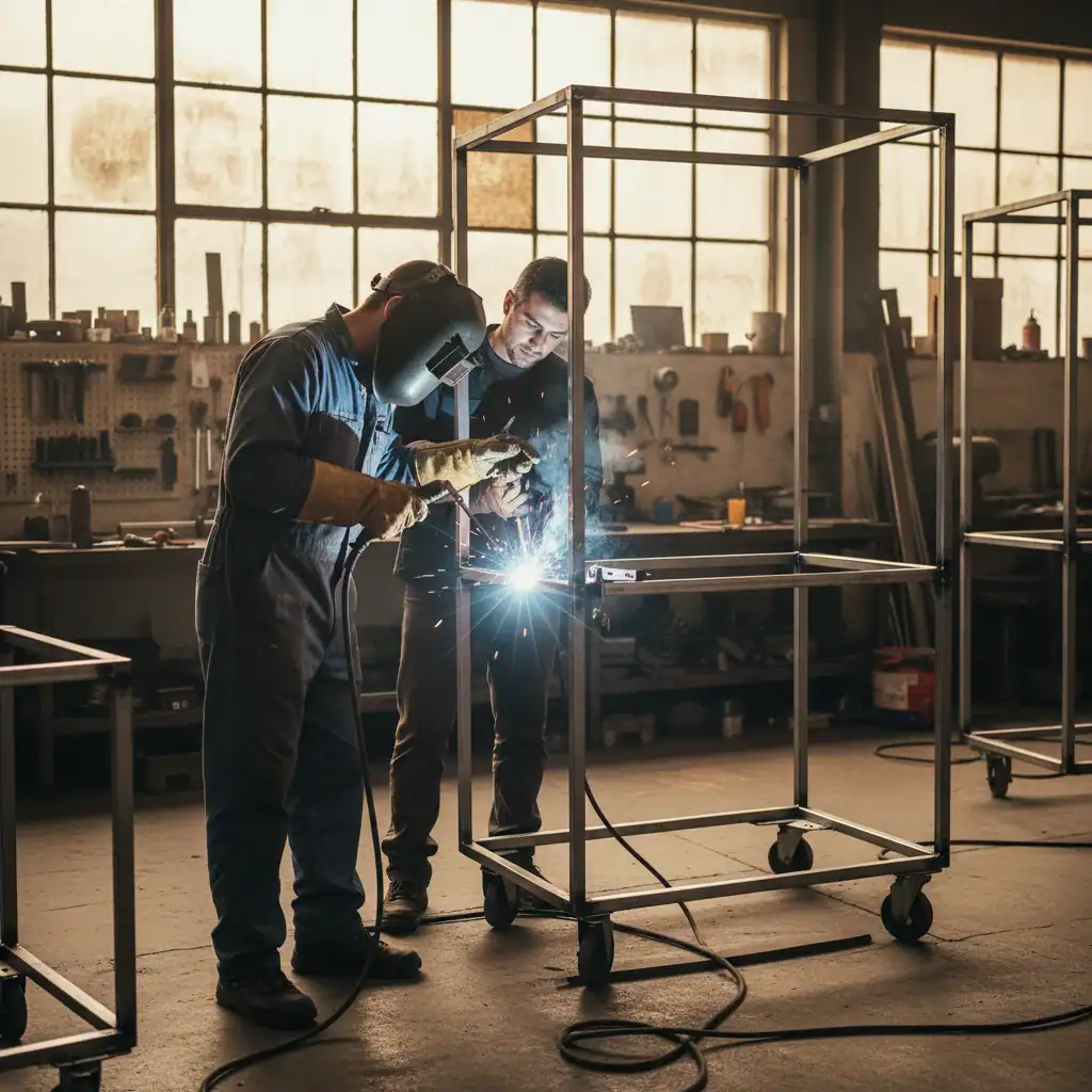 Allround metaalbewerker | Elke vrijdag vrij!