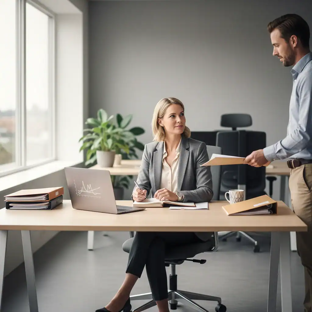 Officemanager | fulltime | € 3.500- € 4.200