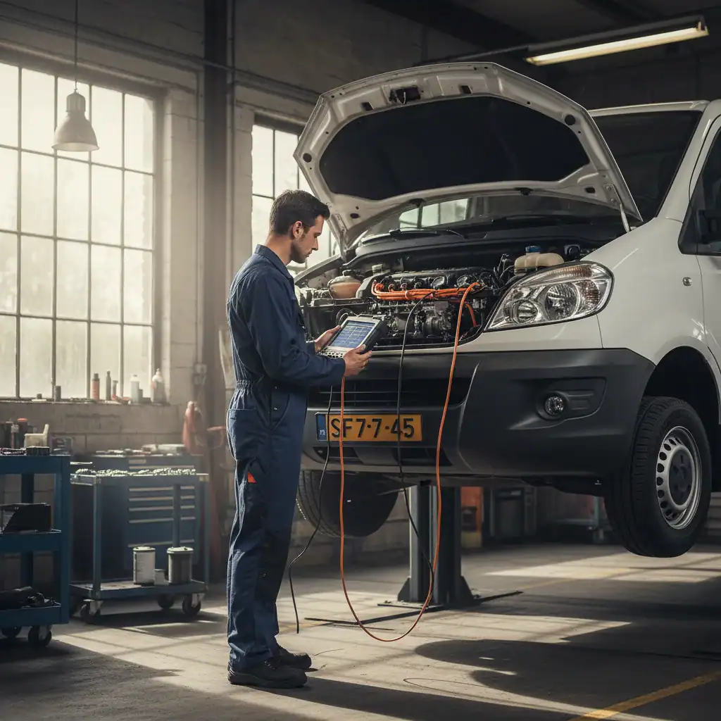 Bedrijfswagenmonteur | Dagdienst,tot €3.300