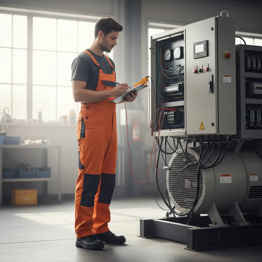 Service Monteur noodstroom