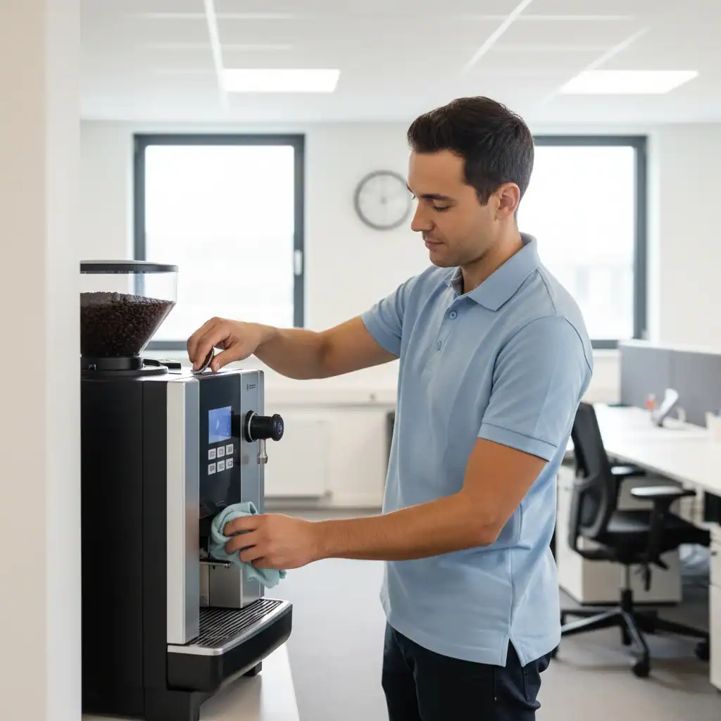 Facilitair servicemedewerker koffieautomaten | Den Haag