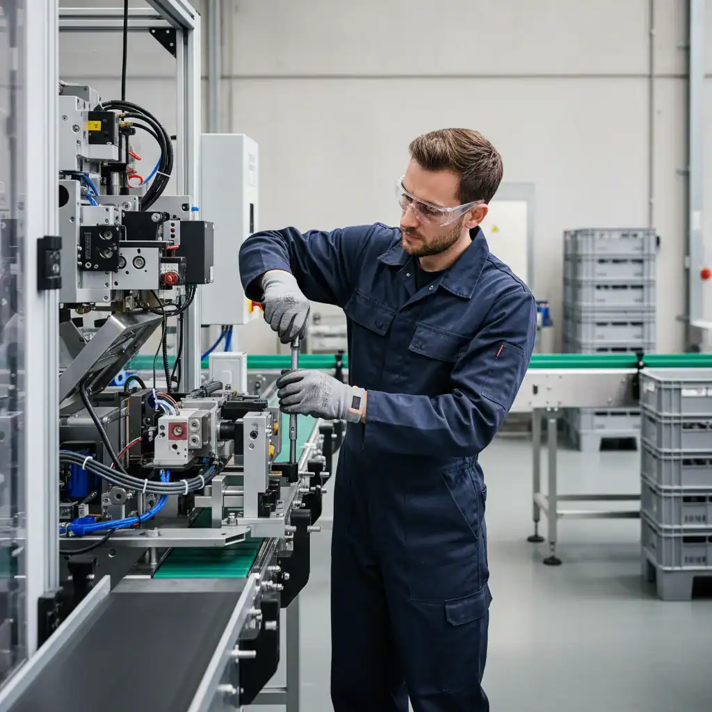 Maintenance Employee 2-shift €3105 Bruto