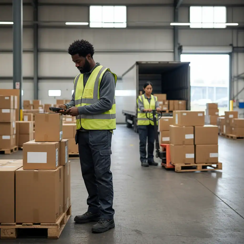 Logistiek medewerker (inbound) 2-ploegen €3277 Bruto