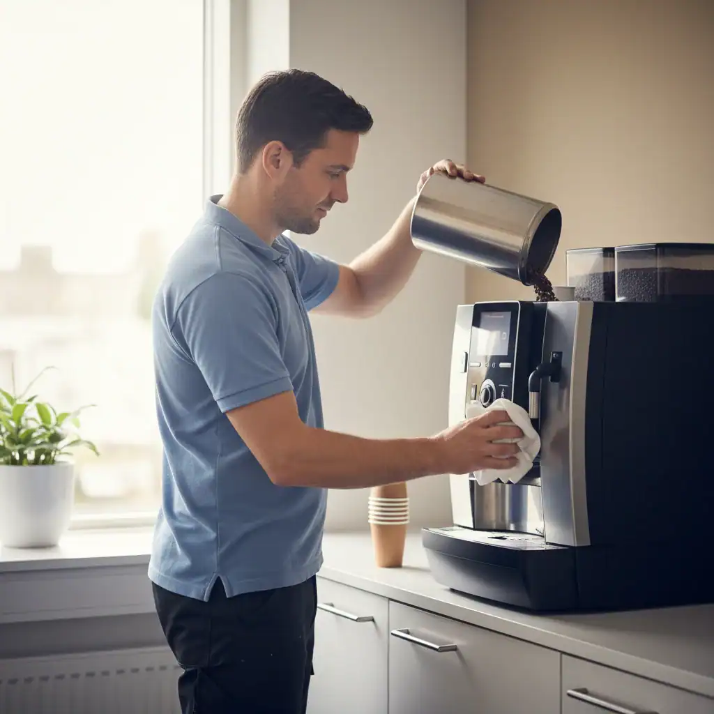 Chauffeur koffieautomaten – Zaandam