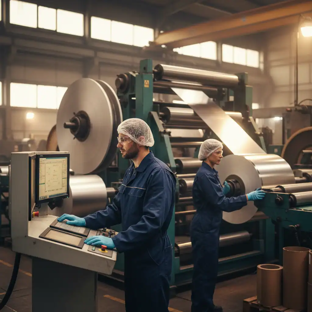 Hoofdoperator 5-ploegen