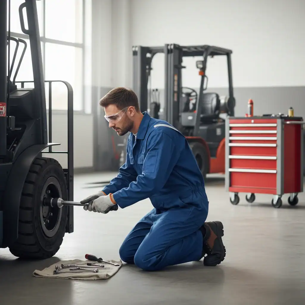 Heftruckmonteur | Veel vrijheid!