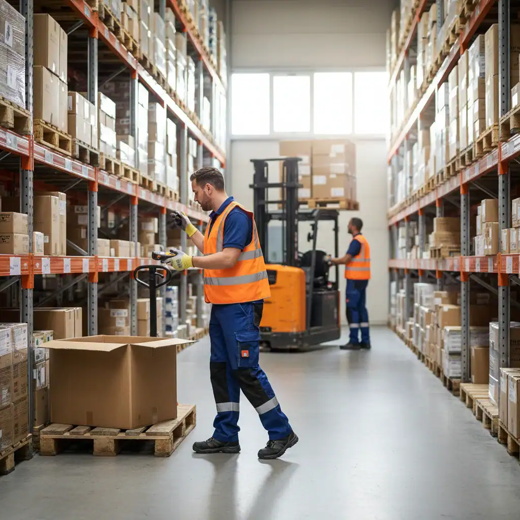 Allround logistiek medewerker