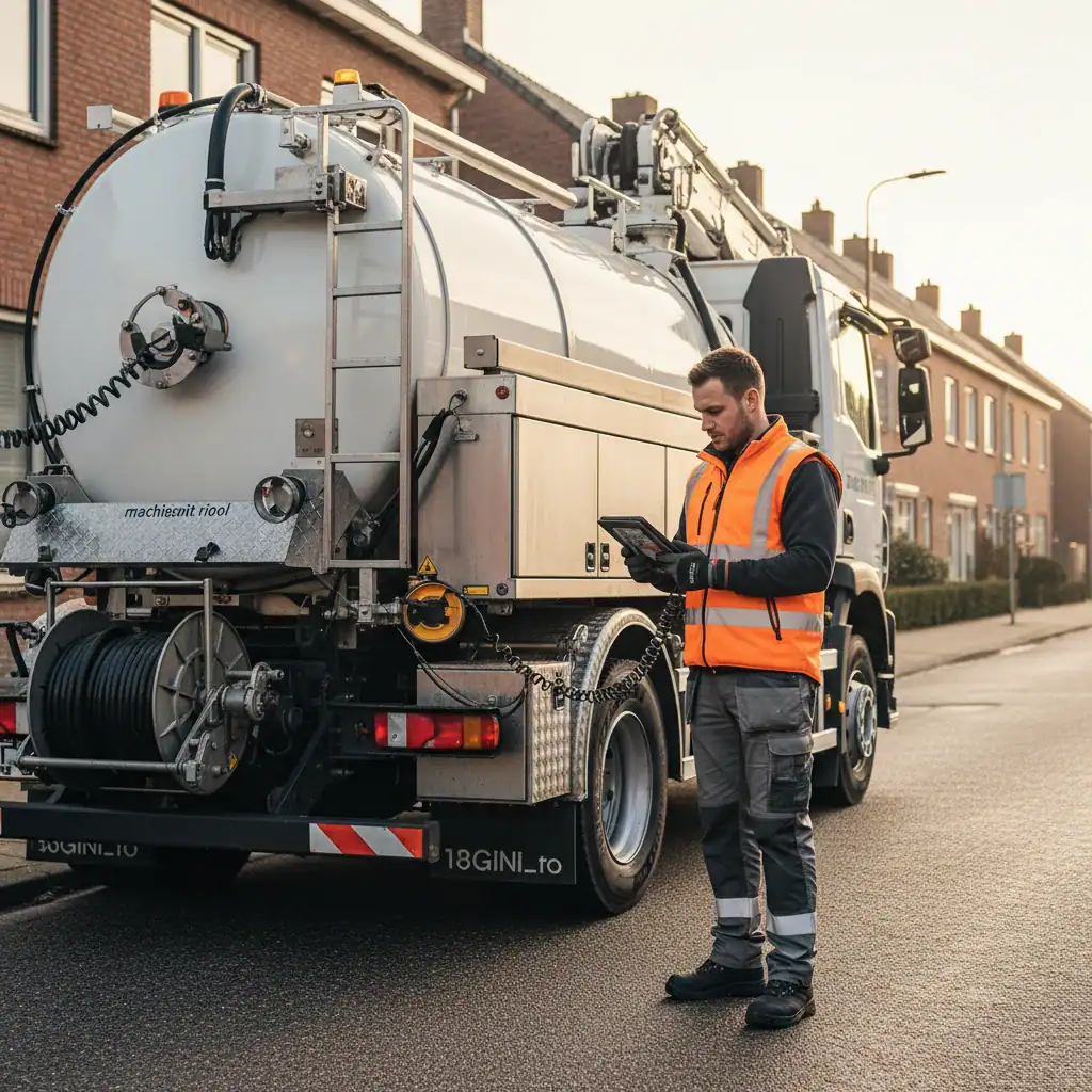 C Chauffeur Riool | €3.224,22