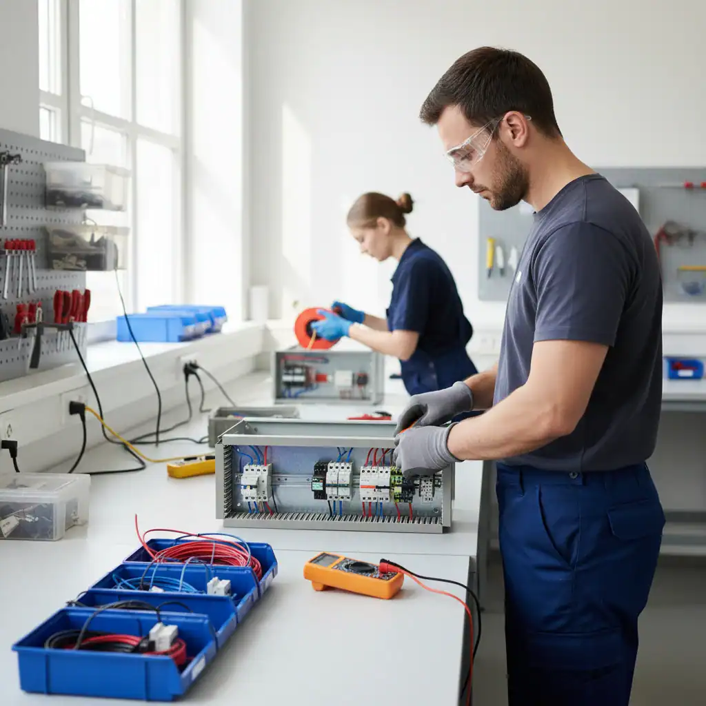 Panelenbouwer Elektronica | Dagdienst | Tot € 2.900,- bruto per maand