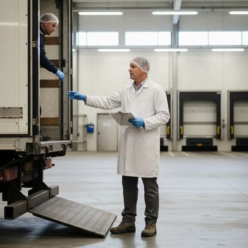 Medewerker logistiek ontvangst (Losbaas)