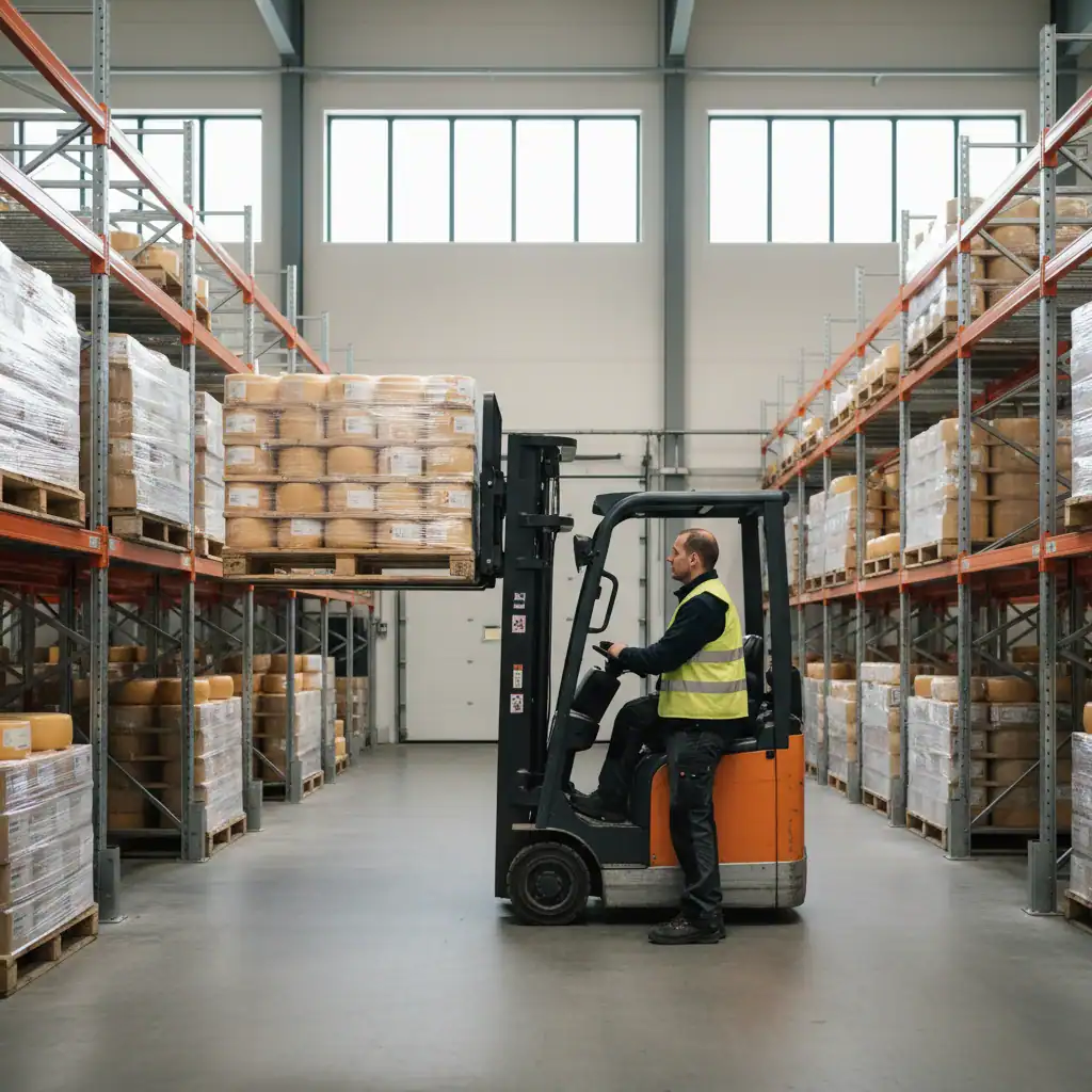 Heftruckchauffeur | 2-ploegen | €3.100 – €3.500